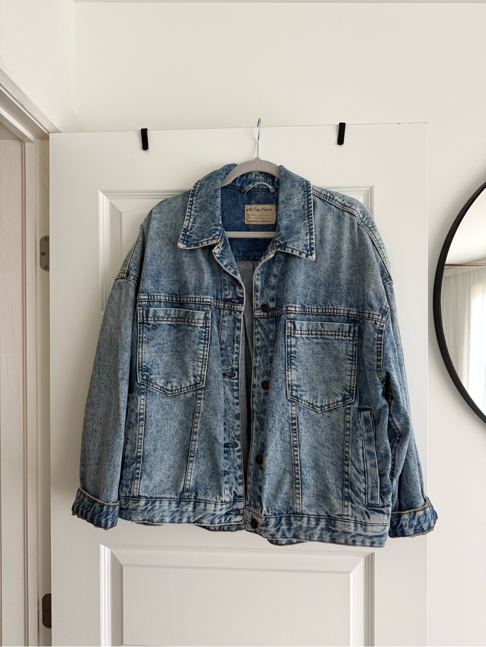 Free people denim jacket